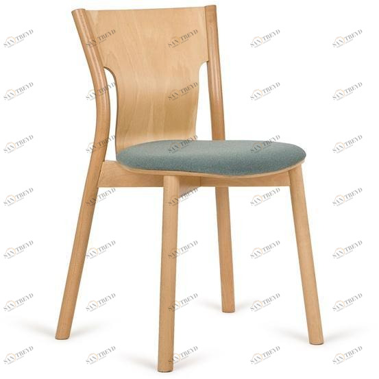 Paged Штабелируемый стул из бука со встроенной подушкой Tolo sun-id-1378047