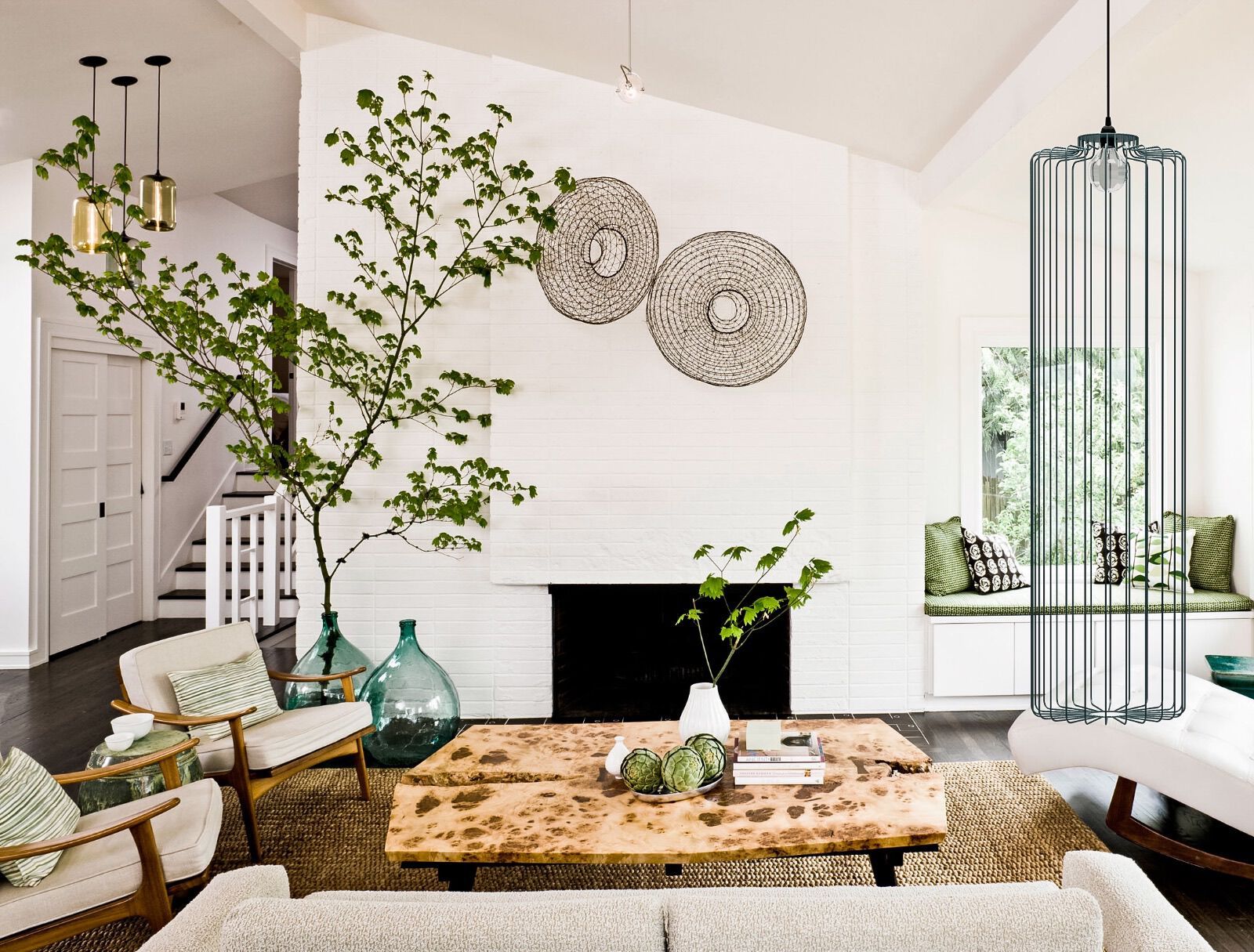 Подвесной светильник из железного стержня Pipedesign he LEI LALTRA ARCH-00100444 - Вид №2