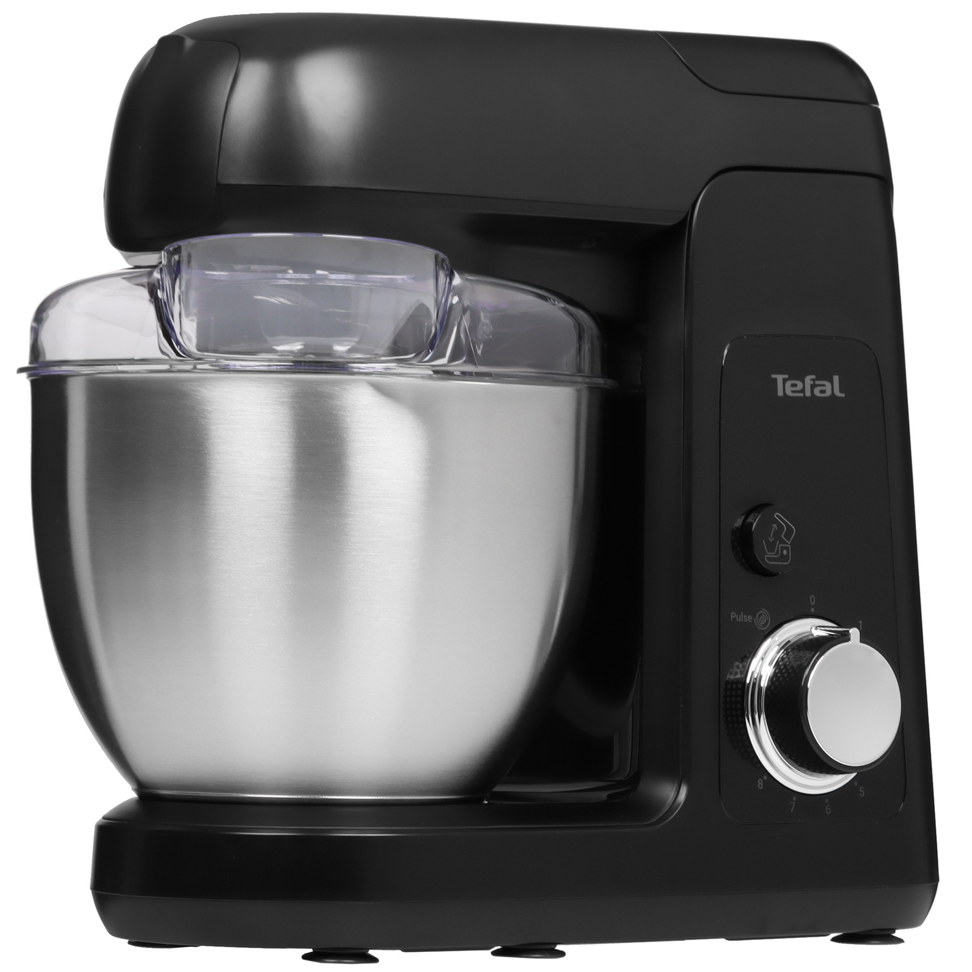 9103164 Кухонная машина Tefal QB522838 черный STDN-0079307 - Вид №1