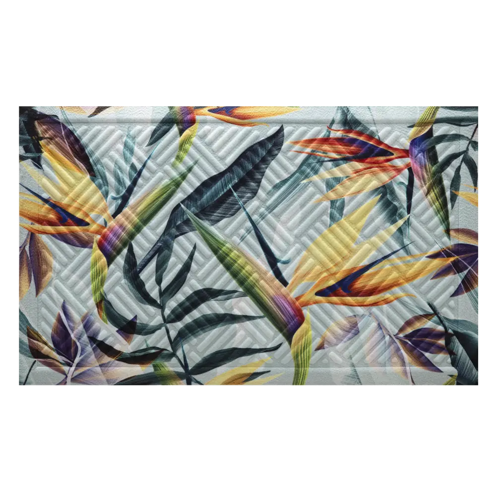 Коврик Inspire Embo Leaf 45x75 см резина STLM-2011008 - Вид №1