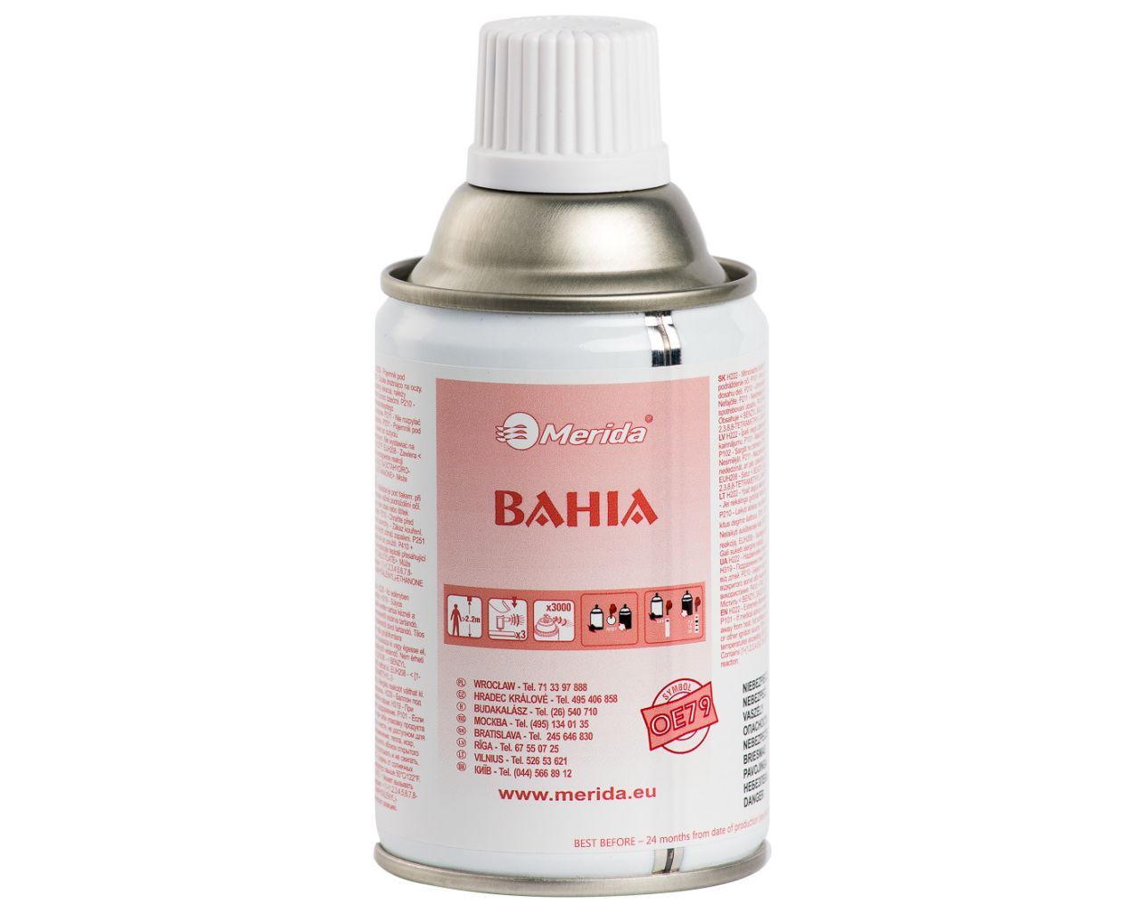 OE79 BAHIA - сменный картридж для электронных освежителей воздуха Merida 