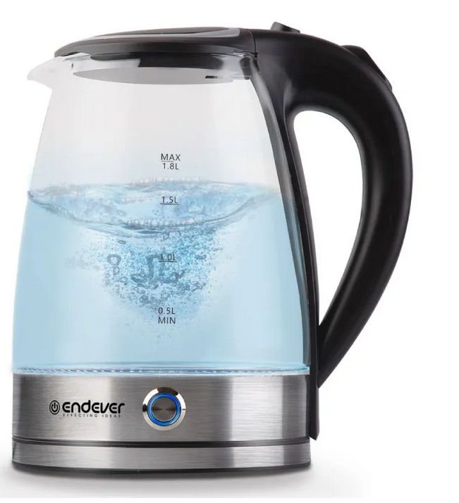 5367960 Электрочайник Endever Skyline KR-345G черный STDN-0138436