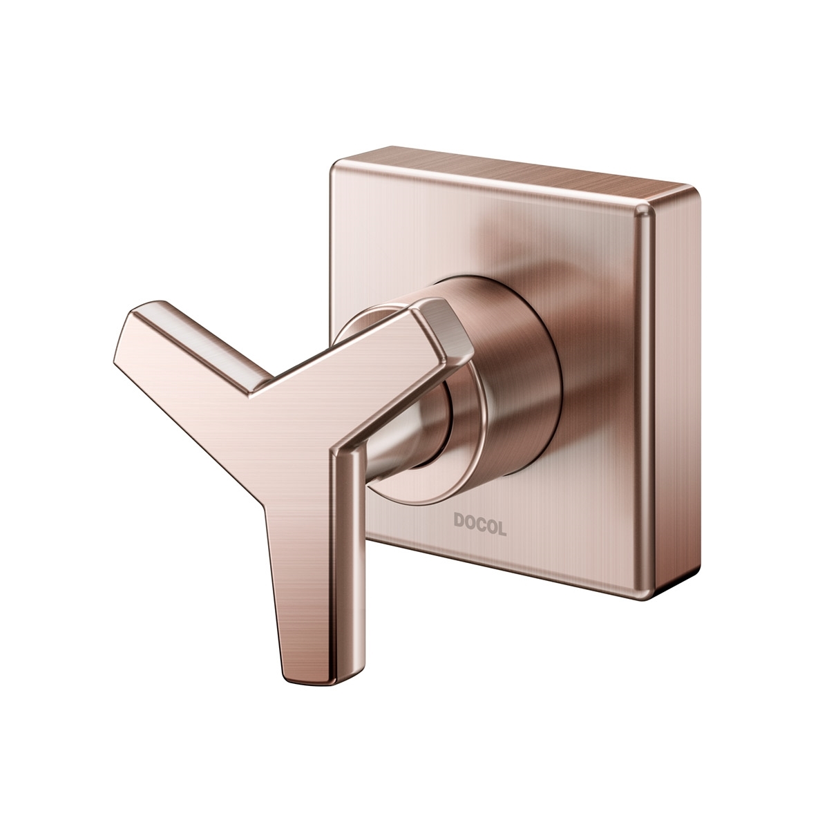 00877169 Финишная обработка Основание 1/2", 3/4" и 1" полированная медь Docol DOCOL CITY 