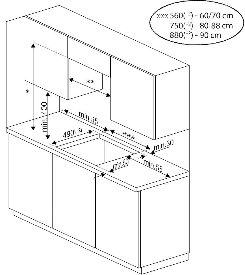 9006771 Индукционная варочная поверхность Hotpoint HQ 1460S IX STDN-0068666 - Вид №9