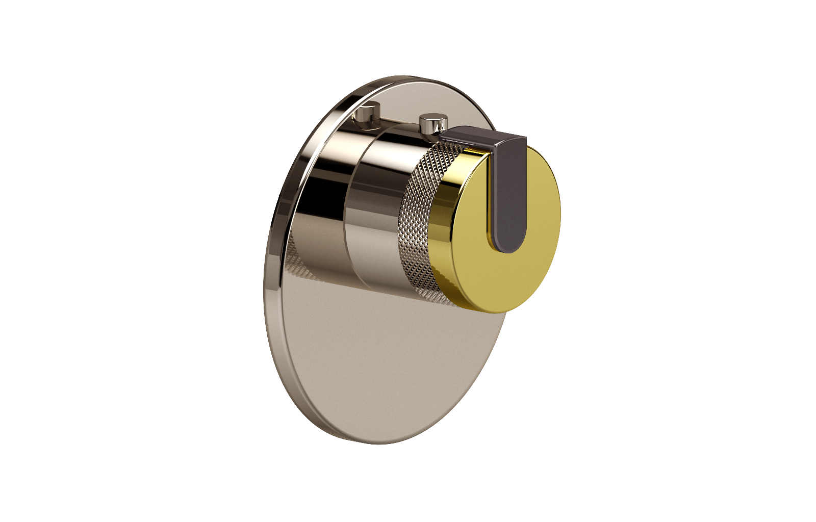 E-8027-R1PBE-L1OX-PN-T Термостатический переключатель 3/4-Внешняя часть GRAFF MOD+