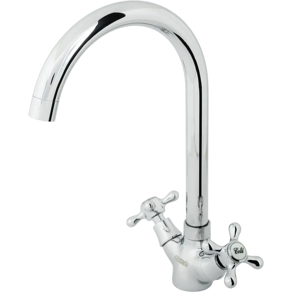 Смеситель Cascada Cartagena: классика для раковины с аэратором 13016634 STLM-0002717