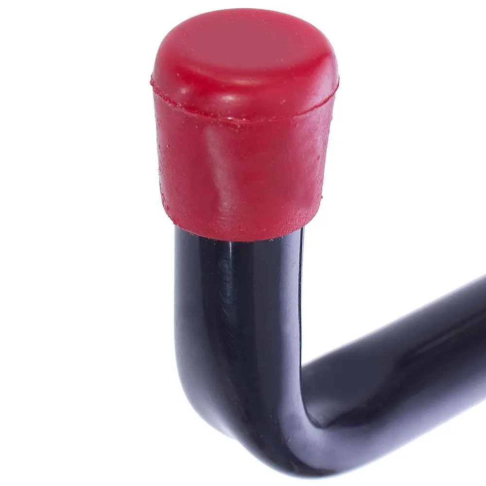 LARVIJ J-образный крючок для систем хранения - черный стальной кронштейн 81928937 STLM-0013988 - Вид №1