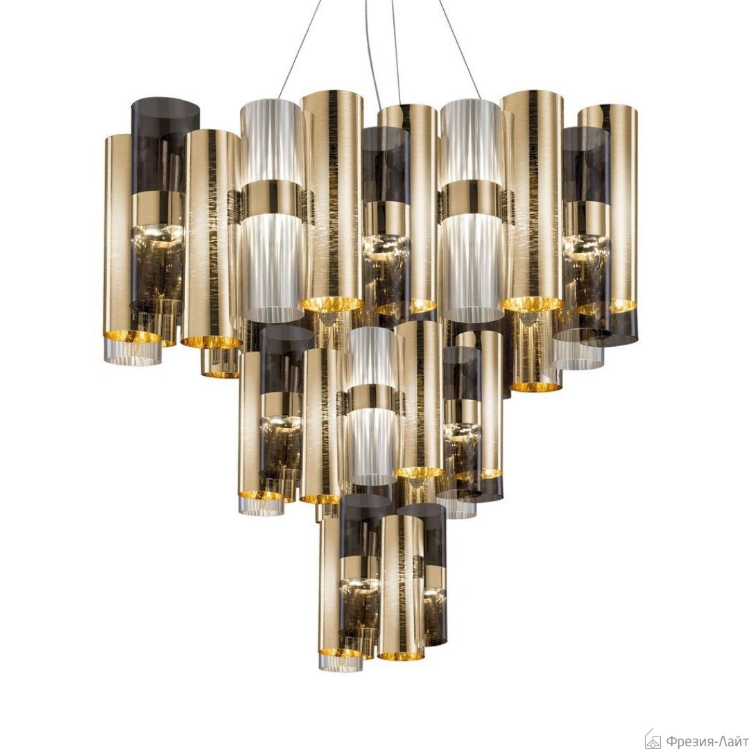 Slamp LAL87SOS0004OF000 люстра подвесная La lollo 119022