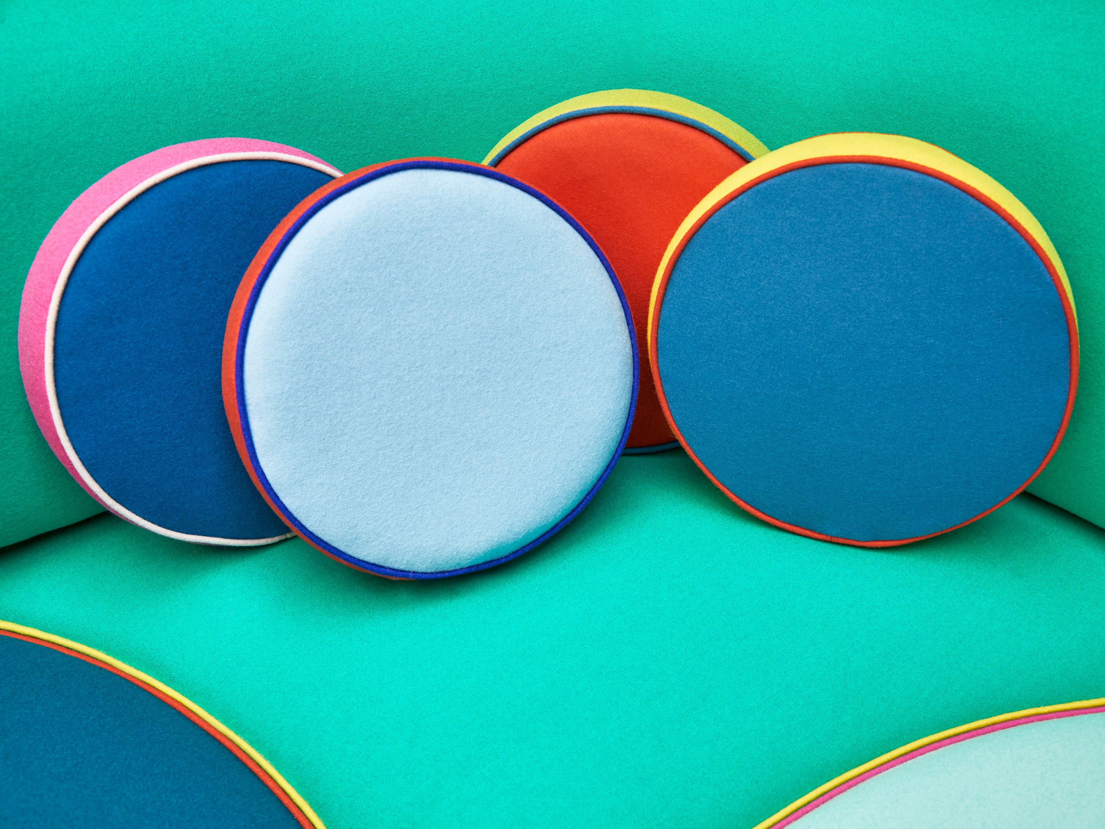 Ткань диван Paolo Nesi SNAKED ARCH-00069162 - Вид №6