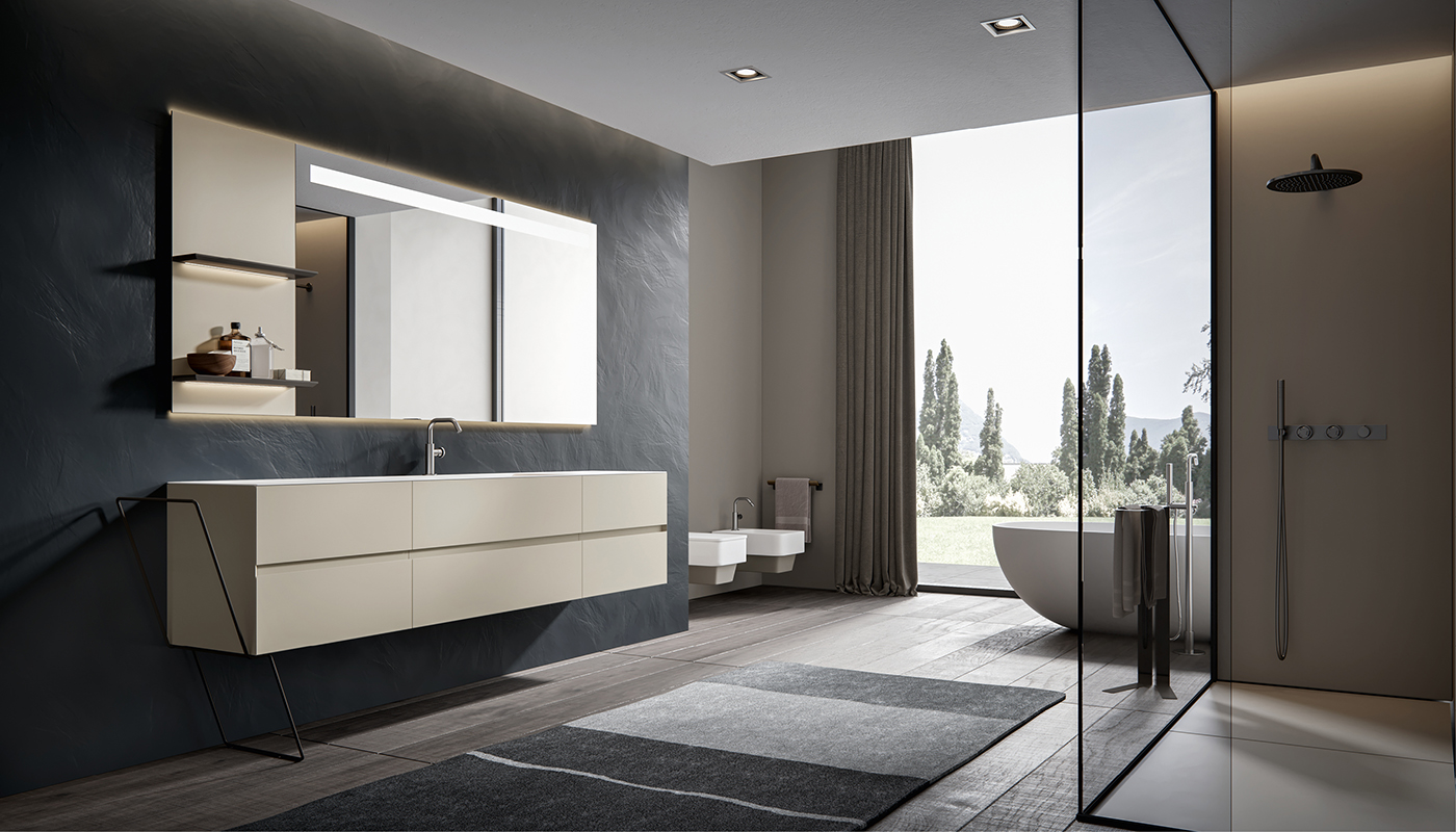 Edone УМЕНЬШЕННАЯ ГЛУБИНА ВЕРХА со встроенным умывальником sun-id-2009025 - Вид №6