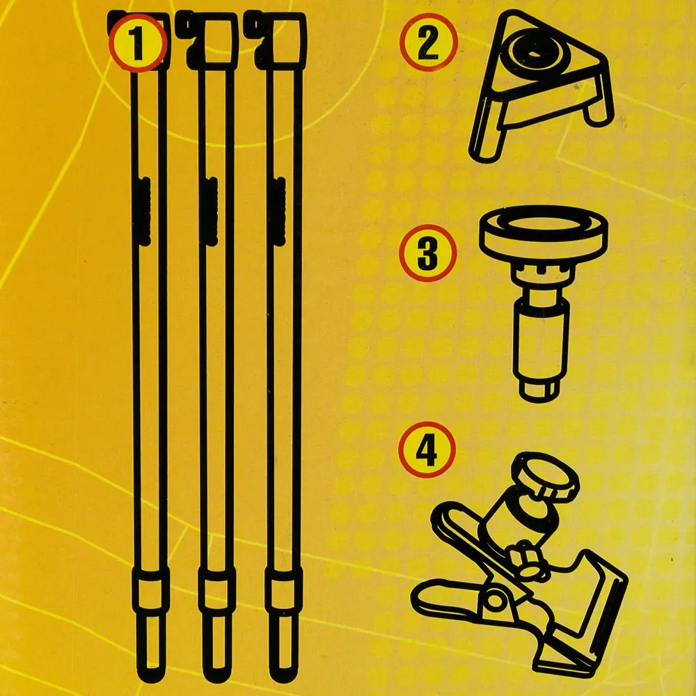 CONDTROL TR120-340 - Универсальная трансформирующаяся штанга-штатив 15166388 STLM-0005563 - Вид №4