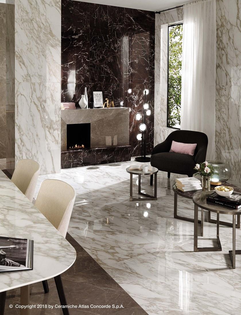 Atlas Concorde Пол из керамогранита с эффектом мрамора Marvel edge sun-id-1356266 - Вид №24