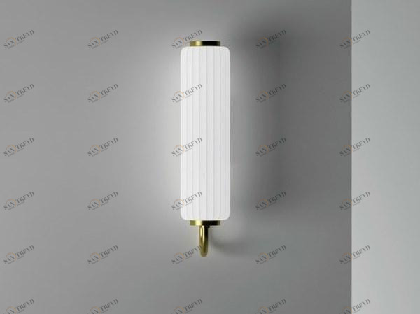 SLIDE Светодиодный настенный светильник из полиэтилена Cordiale sun-id-1461800