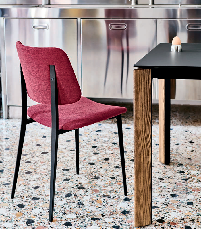 Стул Joe MIDJ S1215SQ 2 Contract