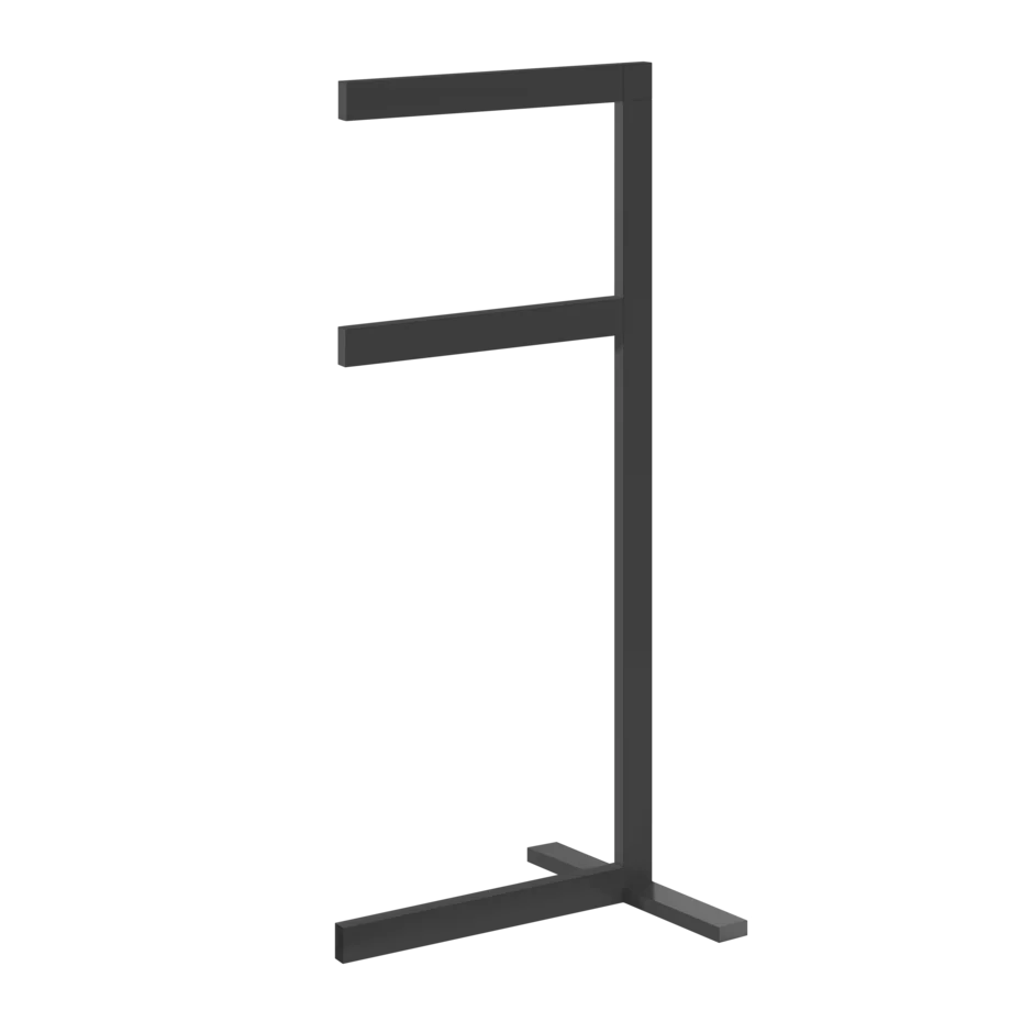 Полотенцесушитель 20939 299 Gessi Inverso МАТОВО-ЧЕРНЫЙ 20939299