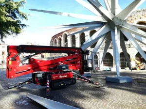 Hinowa Гусеничная автовышка