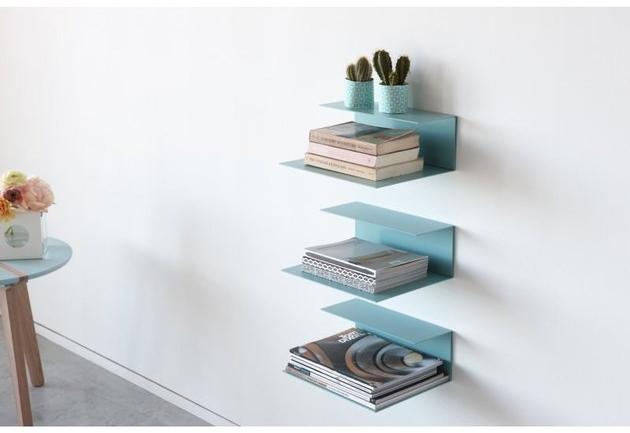 KONSTANTIN SLAWINSKI Стеллаж для журналов / полка из стали с порошковым покрытием El sun-id-1433344 - Вид №3