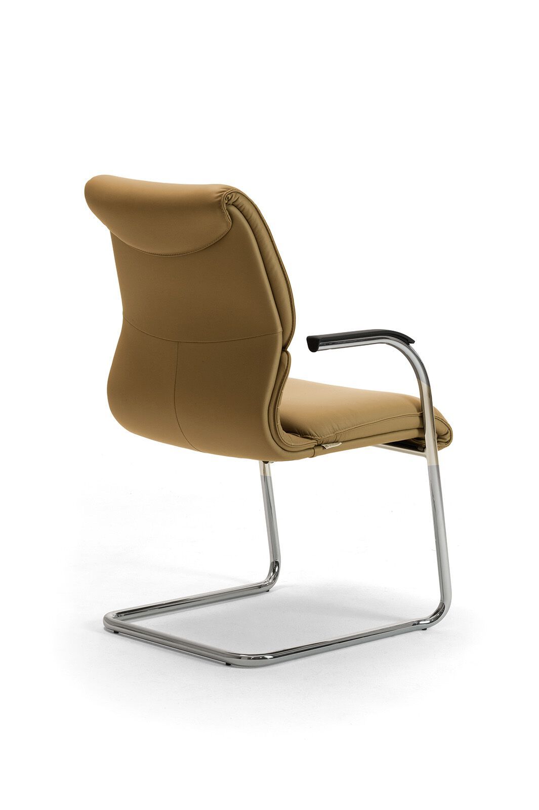 Кожаный консольный стул с подлокотниками Leyform ARCH-00104726 - Вид №3