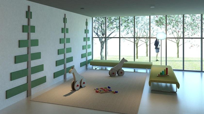 IndakoLab Декоративный деревянный настенный объект Theatre sun-id-1396720 - Вид №2