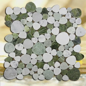 МОЗАИКА ИЗ НАТУРАЛЬНОГО КАМНЯ  HB-003P NATURAL PALADIUM