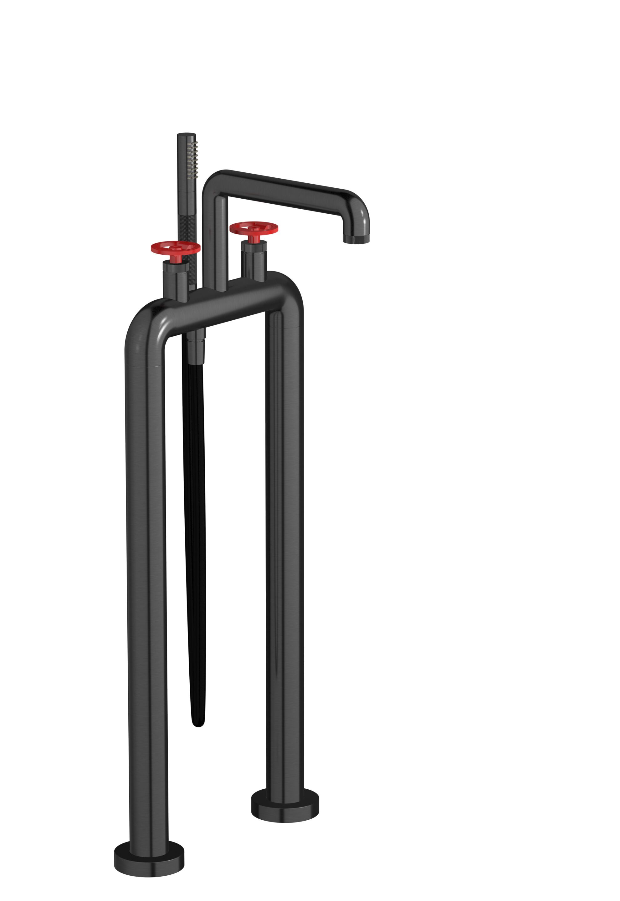 Напольный смеситель для ванны с ручным душем IB Bold ARCH-00144398 - Вид №5