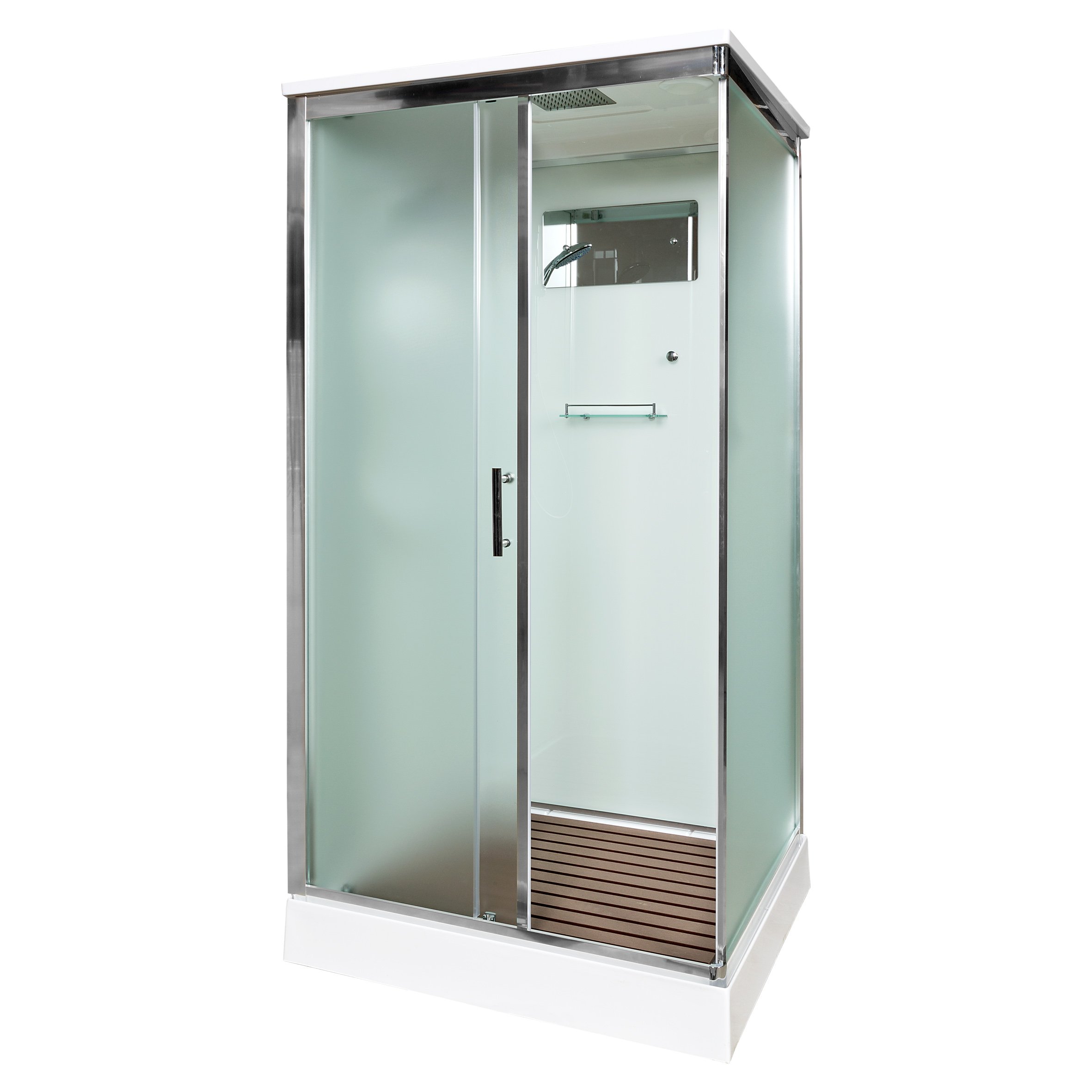 ЕМ1590 N LED Душевая кабина DETO Серия EM D119 S - Вид №35