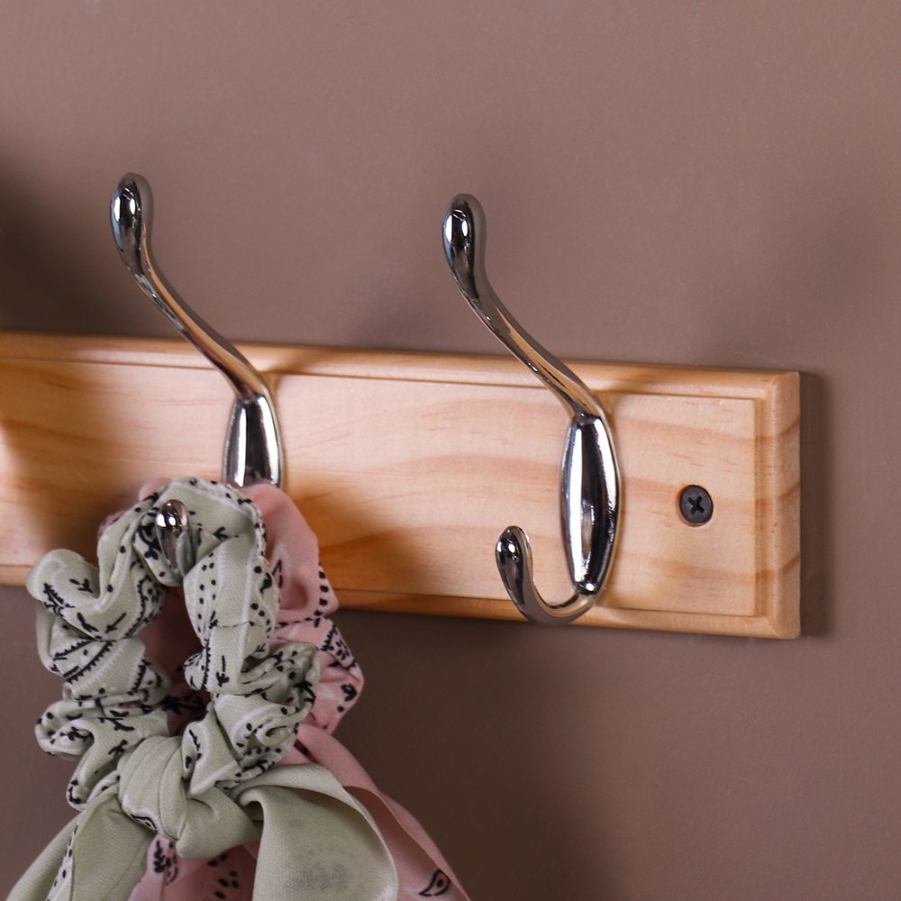 Вешалка для пальто и шапки , 450x110x75 мм, сосна LJPS0010 Public Steel Россия  - Вид №3