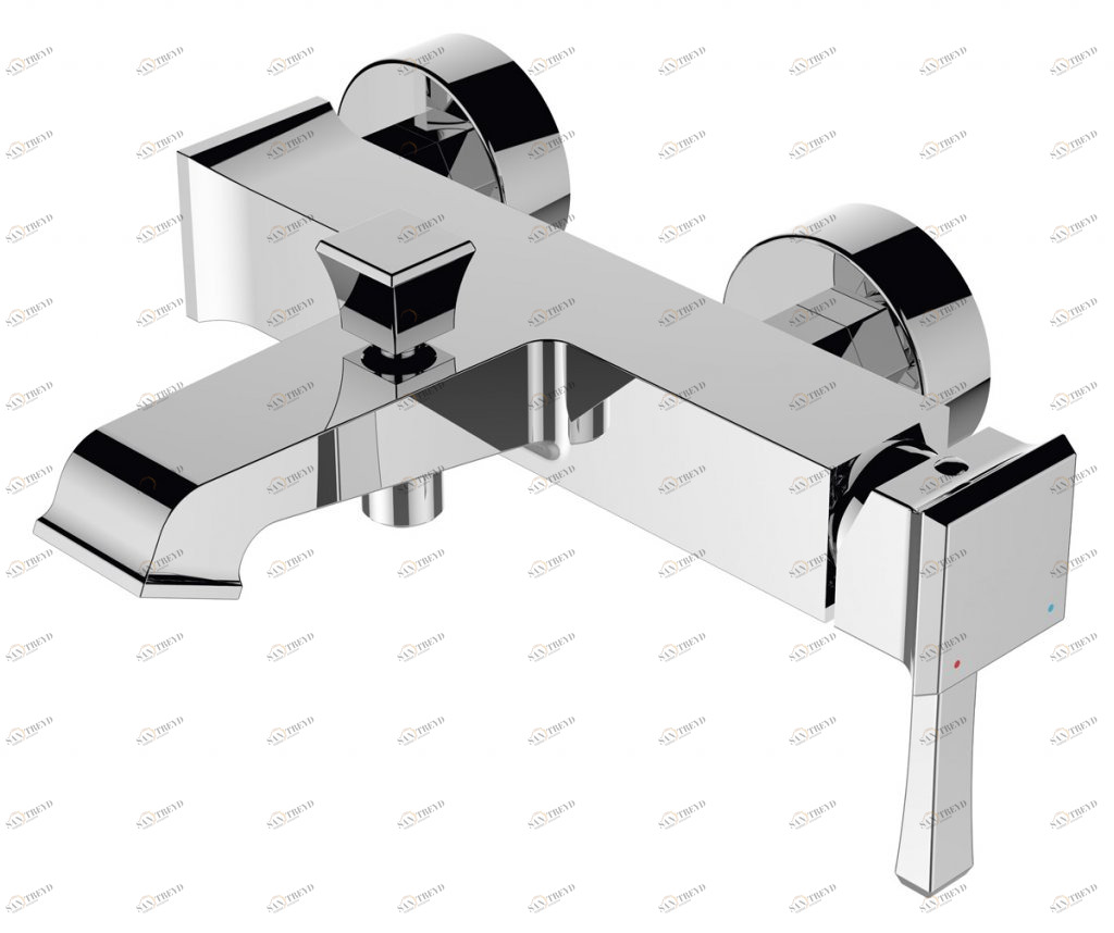 Смеситель для ванны и душа MILLE MIL-VASM-CRM BELBAGNO 