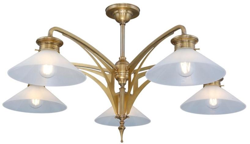 Patinas Lighting Люстра из латуни ручной работы Avignon sun-id-1428635 - Вид №1