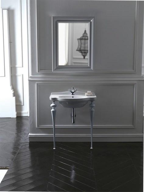 Подвесная раковина настенная овальная Galassia ETHOS белая sun-id-1353305 - Вид №1