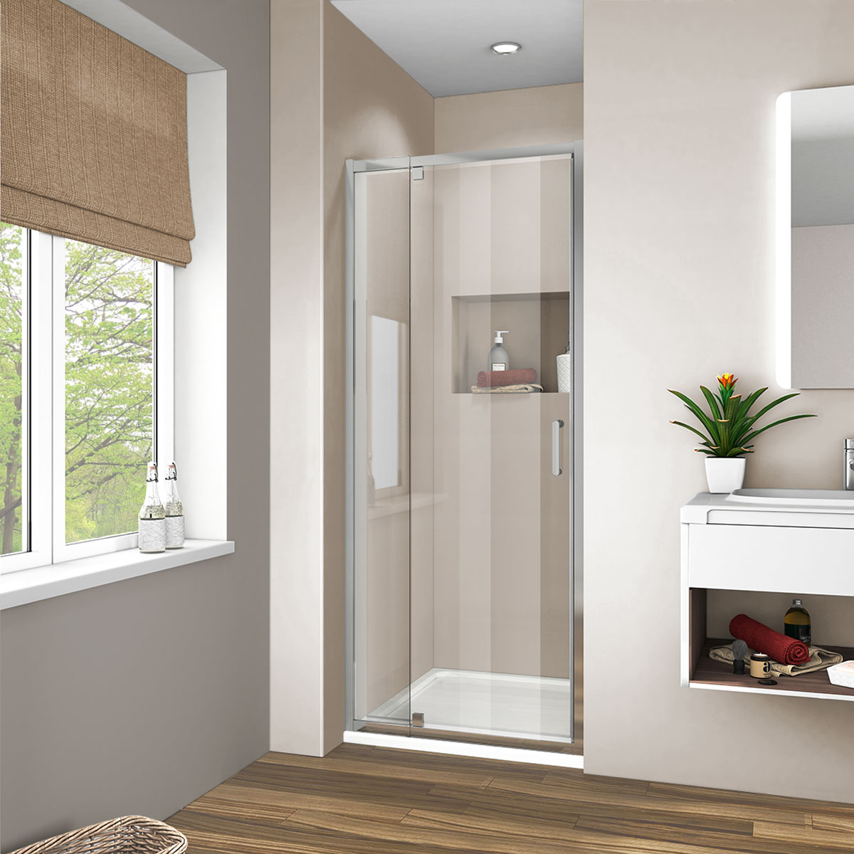 VDP-1I8090CL Душевая дверь Vincea Intra Santreyd 