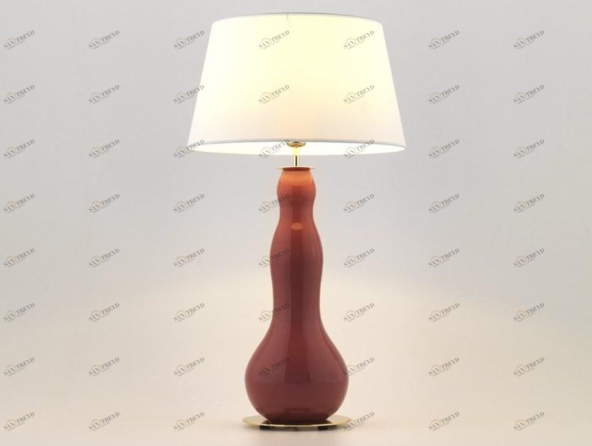 Aromas del Campo Настольная лампа из цветного стекла с фиксированным кронштейном  Nac103 