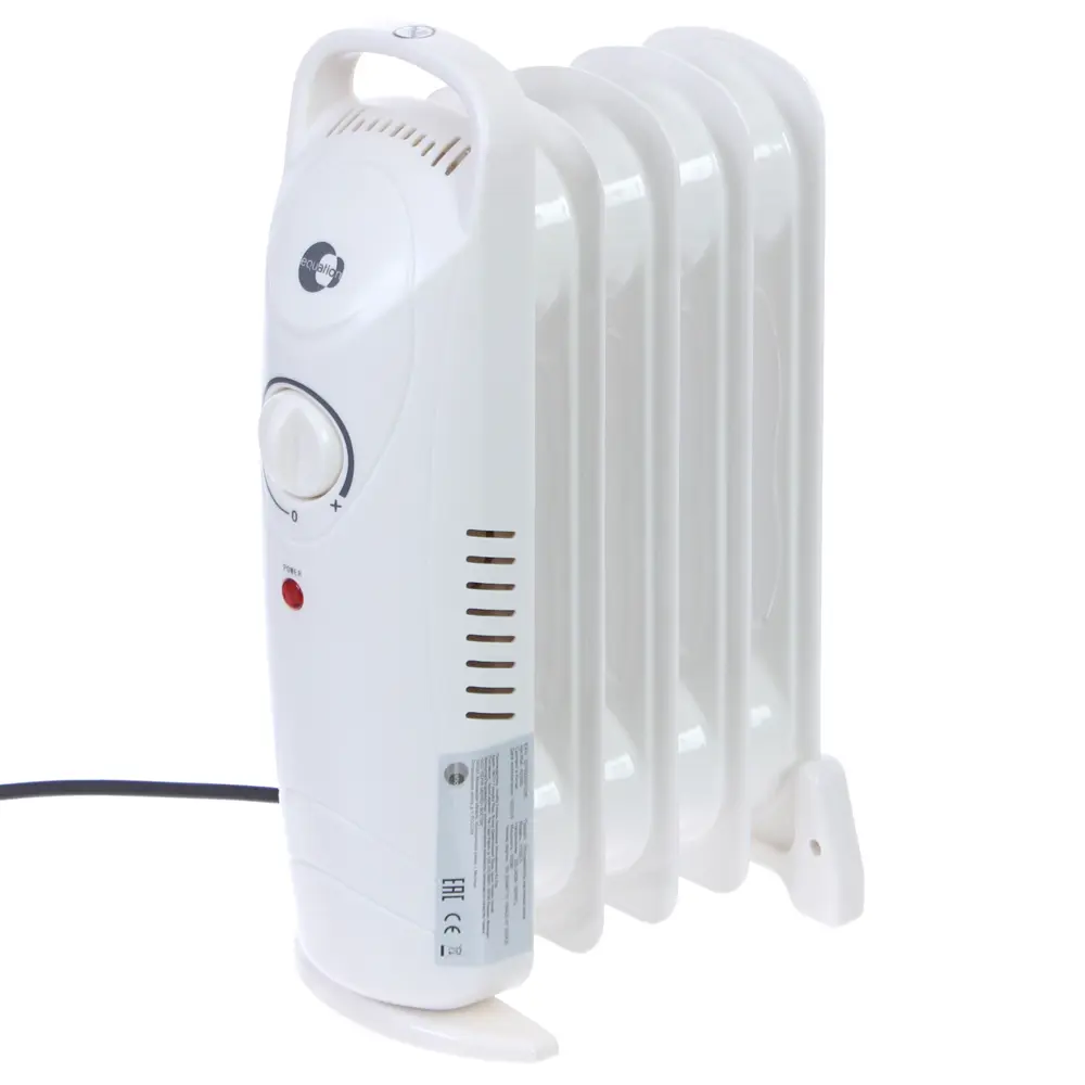 Обогреватель масляный Equation с механическим термостатом, 500 Вт, 5 секций STLM-2185375
