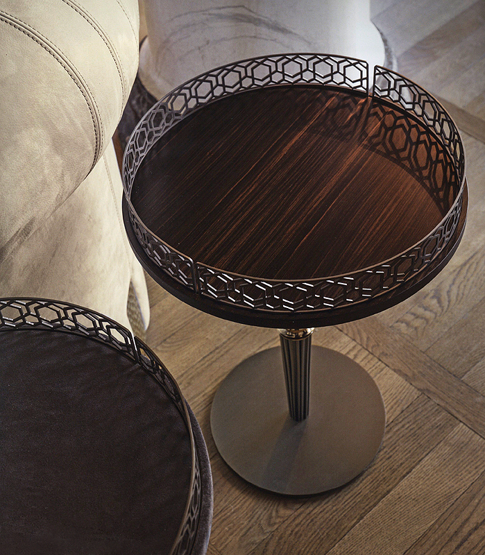 Столик GUERIDON LONGHI Y 730 Decoro  - Вид №1