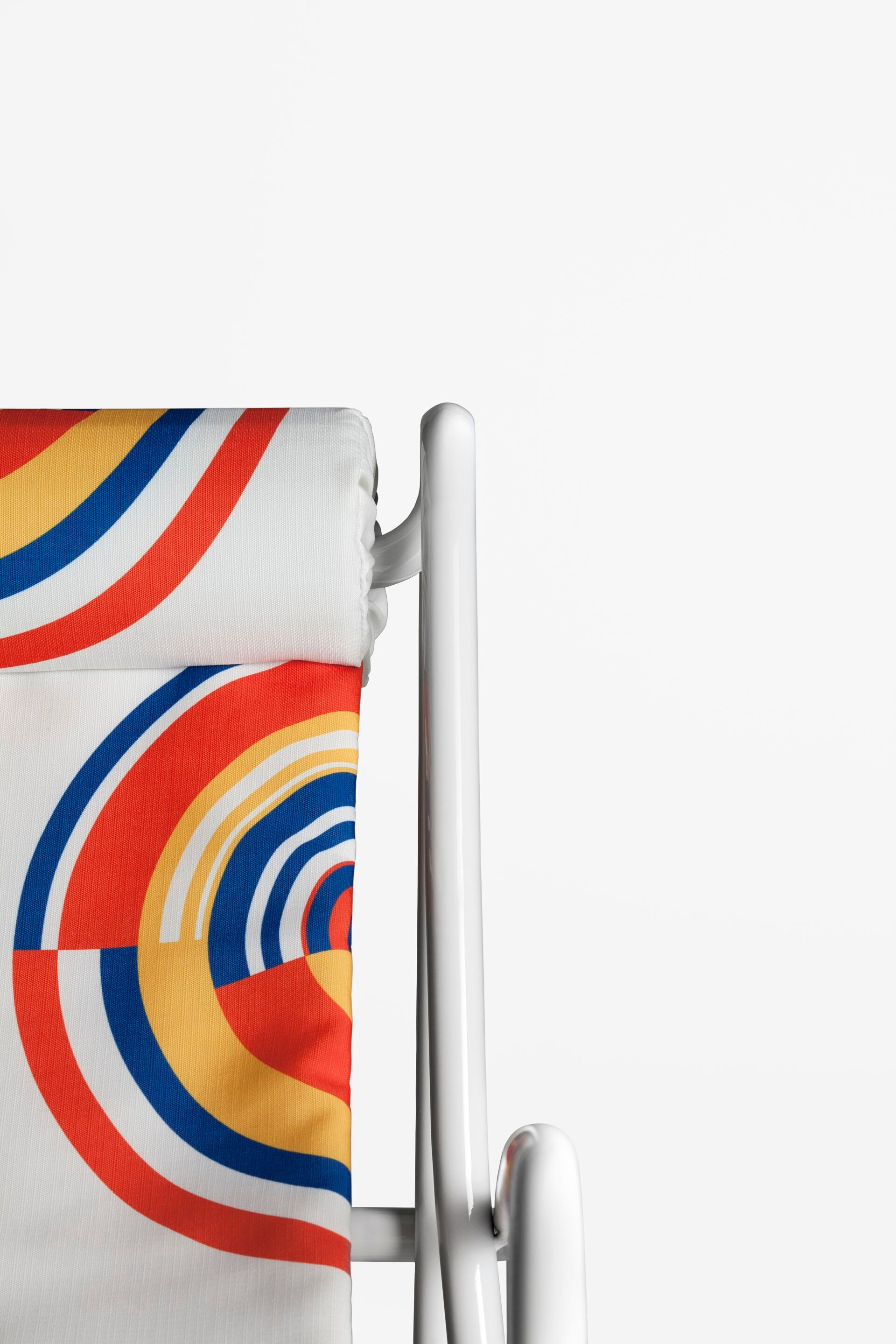 Тканевый шезлонг с подлокотниками Exteta Locus Solus ARCH-00105356 - Вид №8