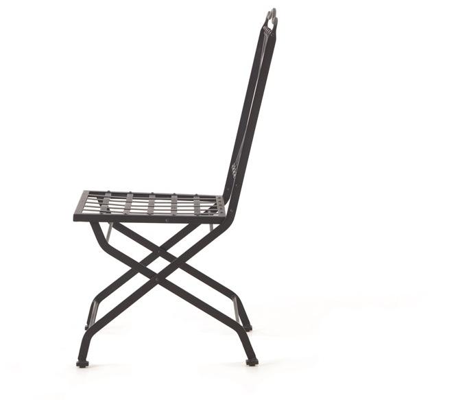 Unopiù Складной железный стул Toscana Caseg - Вид №1