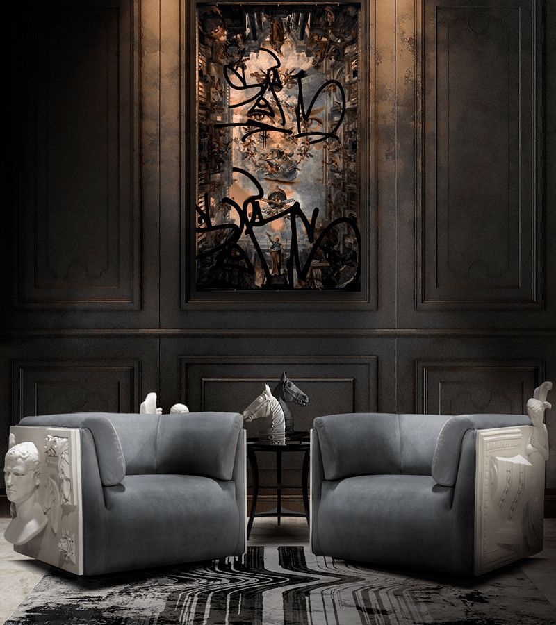 0-067 Версаль II диван Boca Do Lobo  - Вид №14