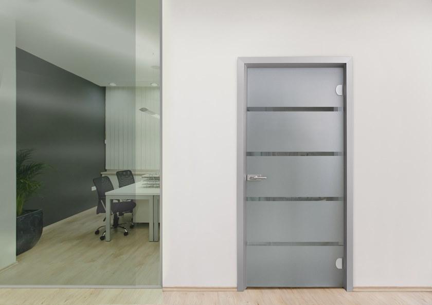 Fresia Alluminio Алюминиевая и стеклянная дверь sun-id-1354539 - Вид №1