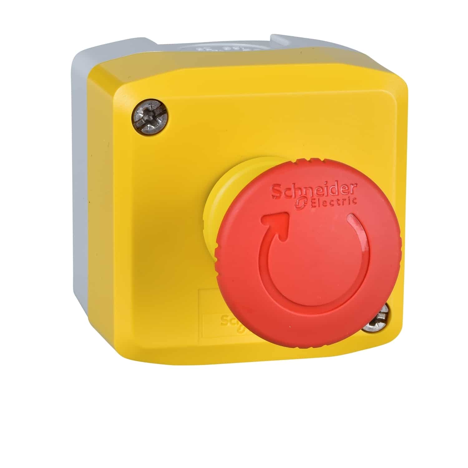 XALK178F Кнопочный пост аварийной остановки Harmony XALK, 1 кнопка Schneider Electric Кнопки и лампочки 