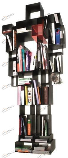 Casamania & Horm Открытый двухсторонний металлический стеллаж sun-id-1491668