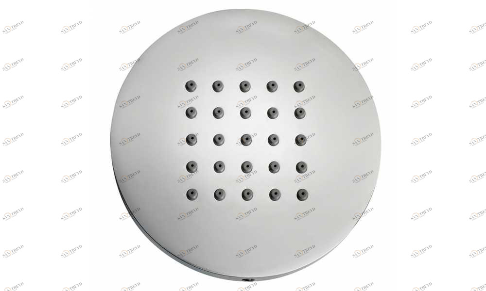 I00175 Потолочный & настенный душ Tondo Flat Ø 100 mm BOSSINI 