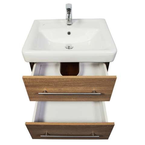 Тумба подвесная Бриз 60 см Белый ORANGE sun-id-1517178 - Вид №3