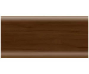 Плинтус пластиковый №161 Джатоба