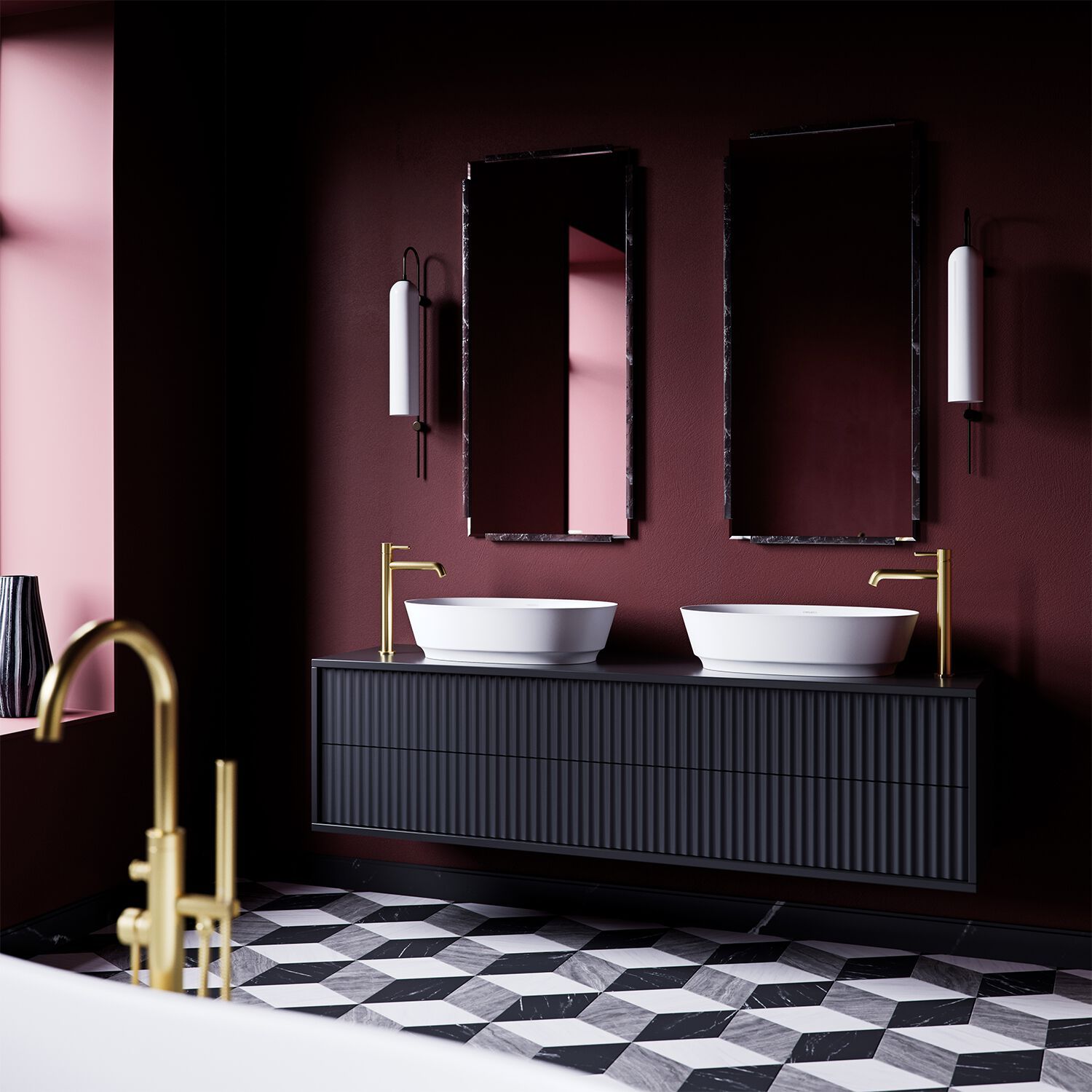 Столешница из композитного материала OMNIRES Neo M+ ARCH-00041624 - Вид №6