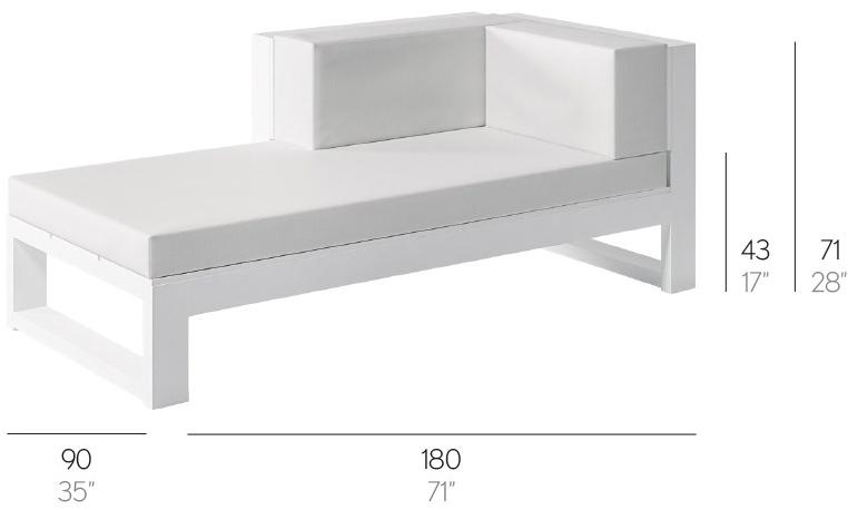 GANDIABLASCO Модульный диван Na xemena sun-id-1368214 - Вид №4