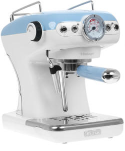 1078092 Кофеварка рожковая Ariete 1389 Vintage голубой