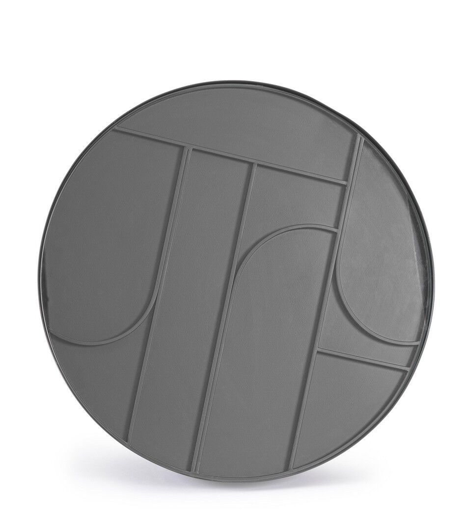 Круглый стальной журнальный столик с порошковым покрытием BIZZOTTO Archie ARCH-00150395 - Вид №3