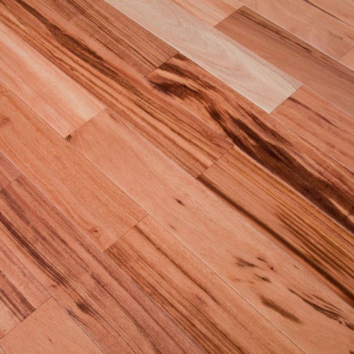 Массивная доска Magestik floor Под лаком (экзотика) Тигровое дерево (Гладкая) 300-1820х124 мм MGK Magestic floor 2600300170 - Вид №3