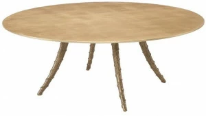 Jetclass Круглый лакированный журнальный столик Tiffany Jtf204