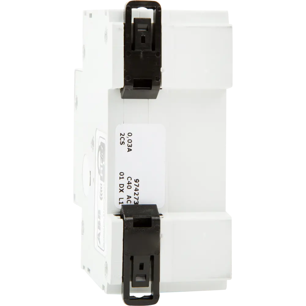 Дифференциальный автомат ABB DSH941R 1P N C40 А 30 мА 4.5 кА АС 2CSR145001R1404 10065932 STLM-2166240  - Вид №2